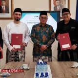 Tradisi Bertemu Teknologi, Ponpes Darul Fiqih Lamongan Kerja Sama Blockchain dengan Dubai