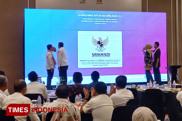 Luncurkan Aplikasi Srikandi, Pemkab Majalengka Pelopori Pengelolaan Arsip Digital di Jabar