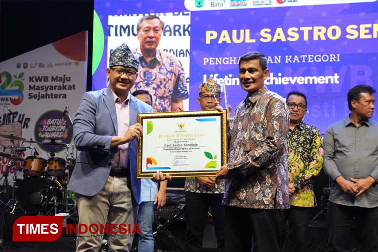 Sebanyak 18 Insan Pariwisata & Ekraf Dapat Anugerah Batu Tourism Award 2024, Siapa Saja?