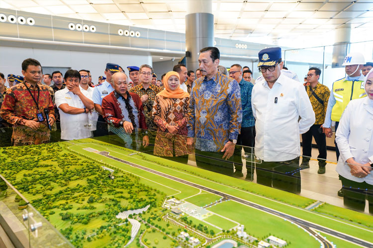 Bandara Internasional Dhoho Kediri Diresmikan, Khofifah: Jadi Pengungkit Ekonomi Jatim