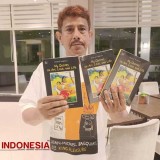 Hamid Nabhan Luncurkan Buku Terbaru ke-51, Quotes Tentang Seni, Cinta, dan Kehidupan