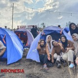 Asiknya Camping di Kawah Wurung Sambil Melihat Gunung Ijen dan Belajar Ijen Geopark