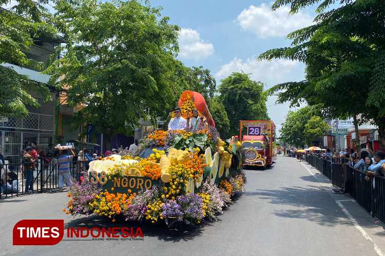 Jombang Culture Carnival 2024 Tampilkan Budaya Khas Kota Santri