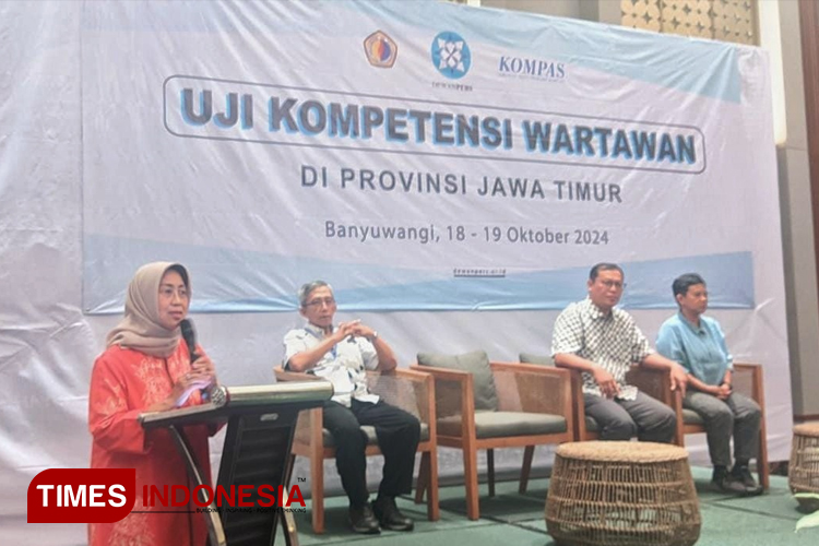 Uji Kompetensi Wartawan Banyuwangi, 46 Wartawan Dinyatakan Kompeten oleh Dewan Pers