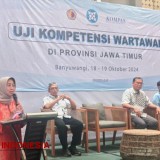 Uji Kompetensi Wartawan Banyuwangi, 46 Wartawan Dinyatakan Kompeten oleh Dewan Pers