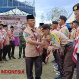 Perkemahan Bangkit Madaris Kemenag Bondowoso Sambut HSN 2024