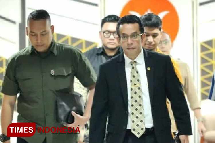 Rizal Bawazier Anggota DPR RI dari Dapil X Jateng dipastikan masuk Komisi VI (Foto: Ragil/TIMES Indonesia)