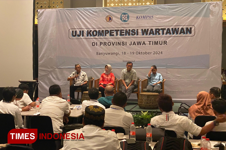 95 Persen Peserta UKW di Banyuwangi Dinyatakan Lulus oleh Dewan Pers