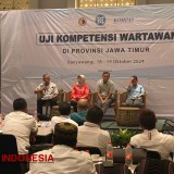 95 Persen Peserta UKW di Banyuwangi Dinyatakan Lulus oleh Dewan Pers