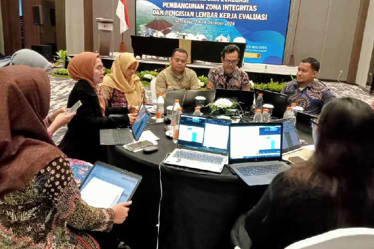 Universitas Trunojoyo Madura Tingkatkan Kualitas Zona Integritas Lewat Monitoring dan Evaluasi