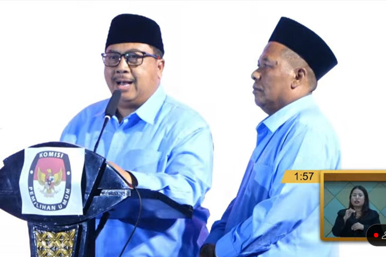 Debat Pertama, Warsubi-Salman Paparkan Strategi UMKM Jombang Bisa Naik Kelas