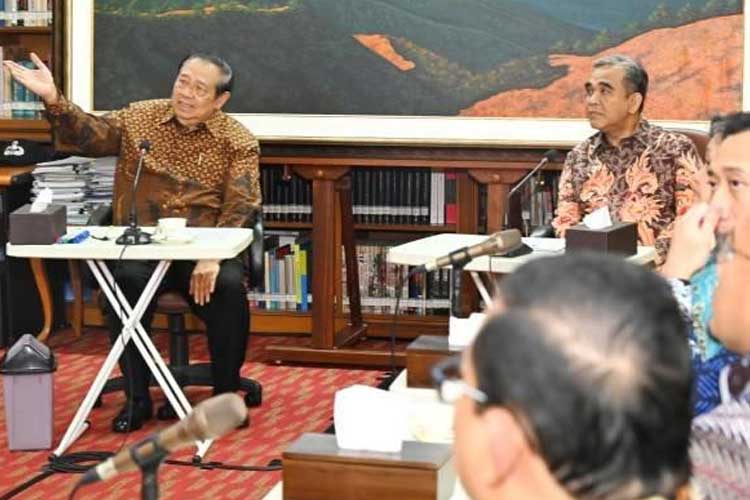 Pesan SBY untuk Pimpinan MPR: Dengarkan Suara Rakyat dan Terus Berjuang untuk Bangsa