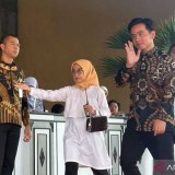 Gibran Rakabuming Hadiri Geladi Bersih Pelantikan Presiden di Senayan