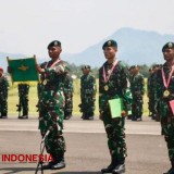 Seorang Prajurit Batalyon Infanteri 433/Julu Siri  Lulus Terbaik Diklatpassus Golongan Tamtama