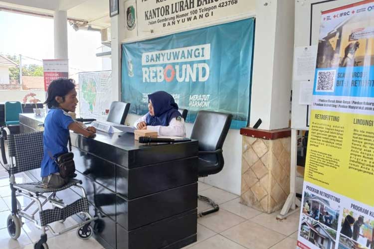 Pahlawan dari Banyuwangi, Penyandang Disabilitas Turut Serta Dalam Seleksi SIBAT