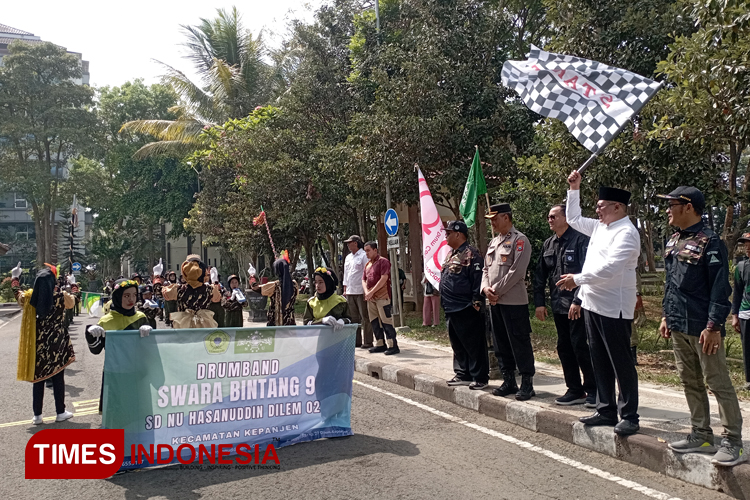 Festival Drumband Ansor Cup Kabupaten Malang, Silaturahmi dan Unjuk Formasi Sambut HSN