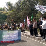 Festival Drumband Ansor Cup Kabupaten Malang, Silaturahmi dan Unjuk Formasi Sambut HSN