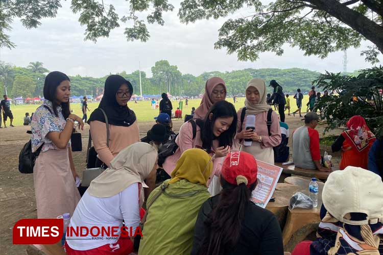 BECAREFUL, Cara FK UB Beri Edukasi Kanker Payudara di Lapangan Rampal Kota Malang