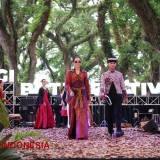 Keselarasan Hutan Djawatan dan Batik Motif 'Jenon' Tersaji Apik di Banyuwangi Batik Festival