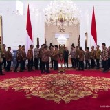 Diumumkan Presiden Prabowo Subianto, Berikut Para Menteri di Kabinet Merah Putih