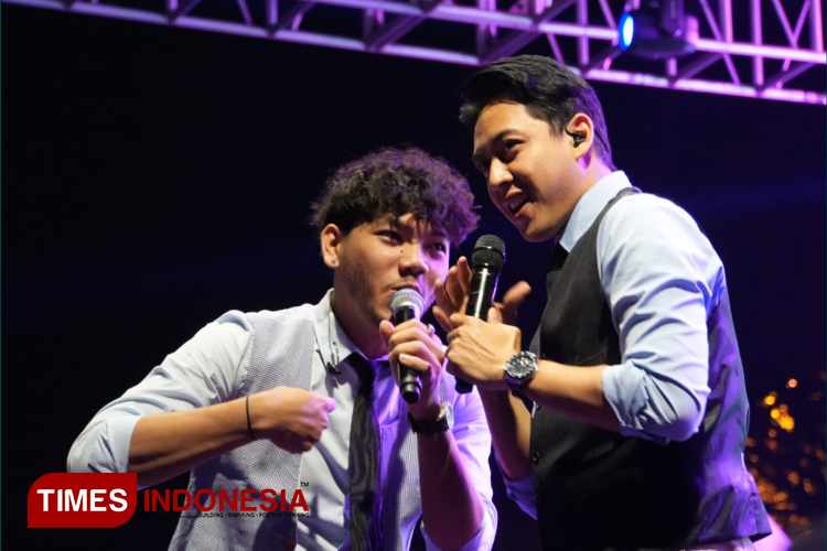 Konser Cinta, Satnite Seansation; Yovie and Nuno dan Kahitna Hipnotis Warga Kota Batu