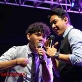 Konser Cinta, Satnite Seansation; Yovie and Nuno dan Kahitna Hipnotis Warga Kota Batu