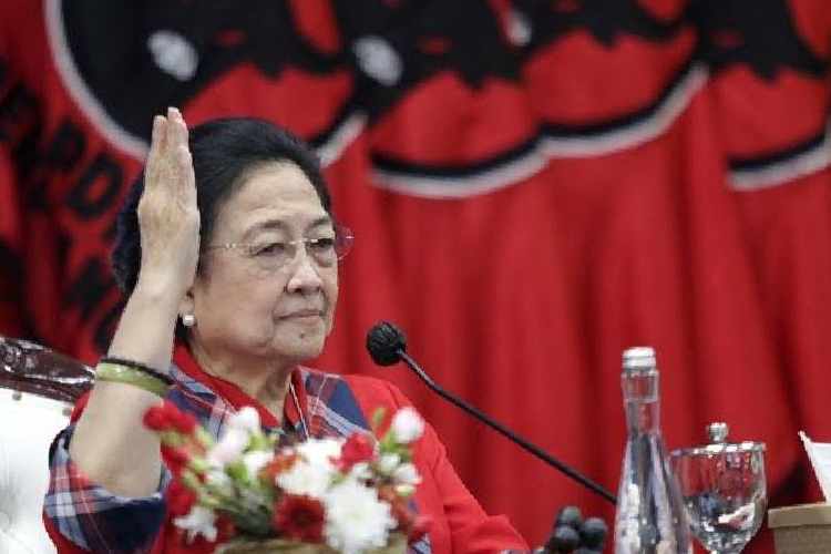 Sakit Usai Lawatan ke Rusia, Megawati tidak Hadiri Pelantikan Prabowo - Gibran