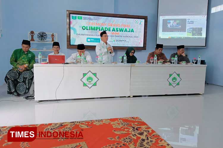 Semarakkan HSN 2024, Grand Final Olimpiade ASWAJA Sukses Digelar di Jombang