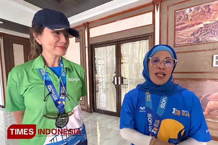 Dongkrak Pertumbuhan Ekonomi, Pemkot Surabaya Apresiasi Isoplus Run 2024 