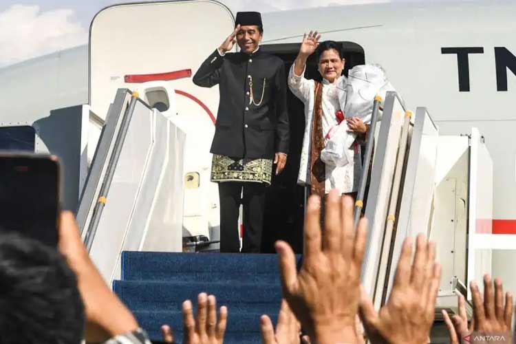 INFO GRAFIK: Fasilitas Pensiun untuk Presiden ke-7 Joko Widodo