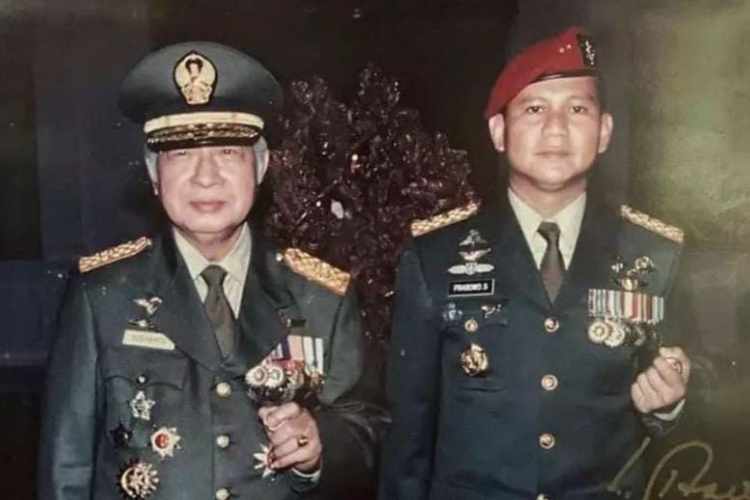 Prabowo Subianto Unggah 7 Foto Mantan Presiden Indonesia, Termasuk Presiden Soeharto