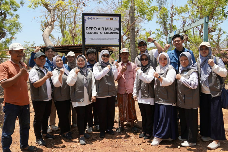 Menengok Produk Inovasi dan Hilirasi Unair di Pulau Gili Iyang Sumenep