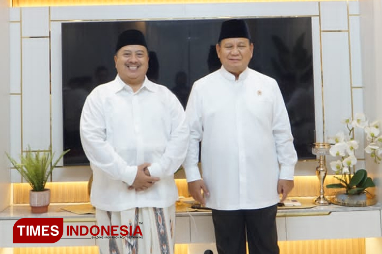 Warsubi Punya Kedekatan dengan Prabowo, Era WarSa Bakal Selaras dengan Pemerintah Pusat