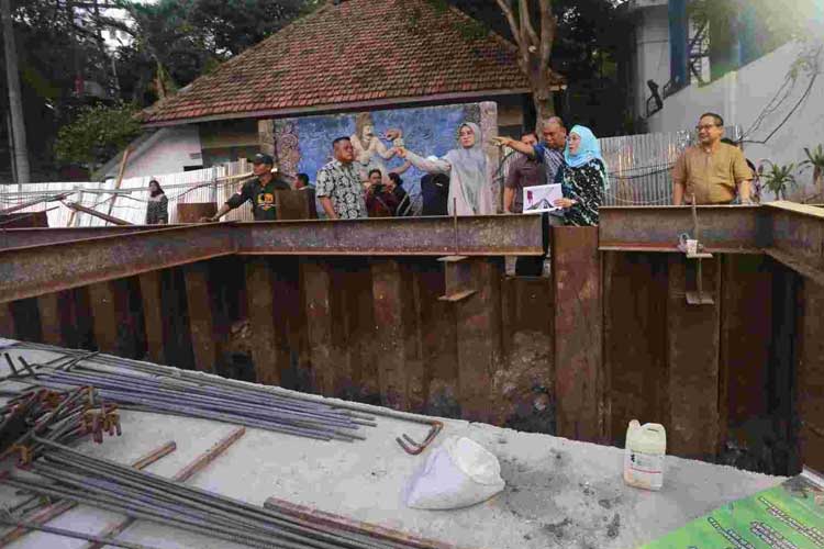 Progres Tunnel TIJ-KBS Sudah 80 Persen, Pjs Wali Kota Surabaya: 15 November Rampung