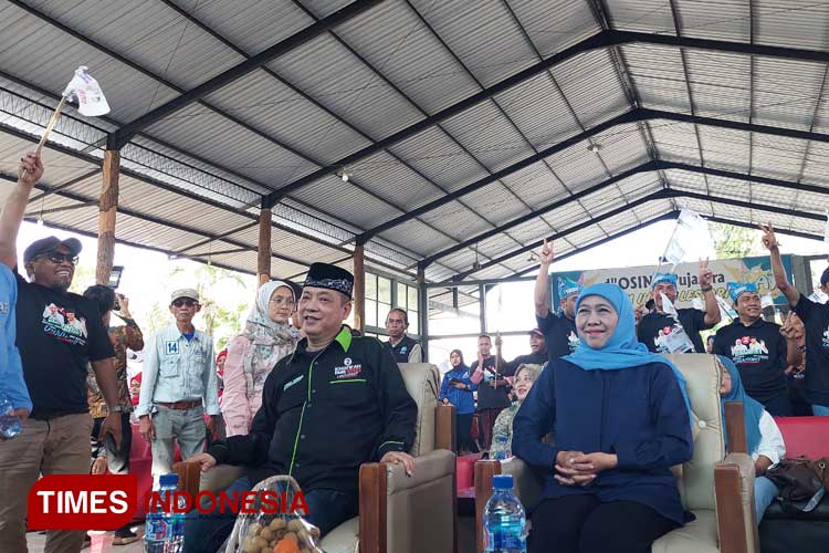 Demokrat Banyuwangi Targetkan 70 Persen Suara di Banyuwangi Dukung Khofifah