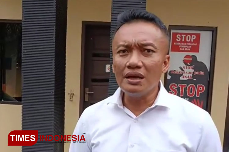 Kasat Reskrim Polres Banjar AKP Carsono benarkan adanya laporan pencabulan oleh 4 pria terhadap anak di bawah umur. (FOTO: Susi/TIMES Indonesia)