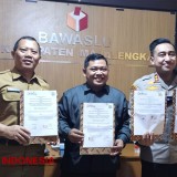 Perkuat Pengawasan Pilkada 2024, Bawaslu Majalengka Gandeng Polres dan Diskominfo