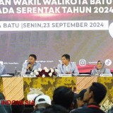 Malam Ini, Debat Pilkada Kota Batu 2024 Diikuti Paslon