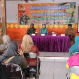 Upaya Turunkan Stunting, TMMD 122 Kodim 0809/Kediri-Pemkab Kediri Gelar Workshop Olahan Makanan Sehat