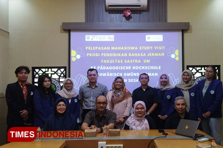 Mahasiswa Sastra Jerman UM Study Visit ke  Pädagogische Hochschule Schwäbisch Gmünd