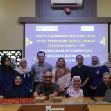 Mahasiswa Sastra Jerman UM Study Visit ke  Pädagogische Hochschule Schwäbisch Gmünd