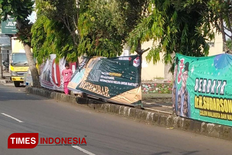 Kritik KPU Kota Banjar Terkait Pemasangan APK, GMNI: Ini Melanggar Aturan