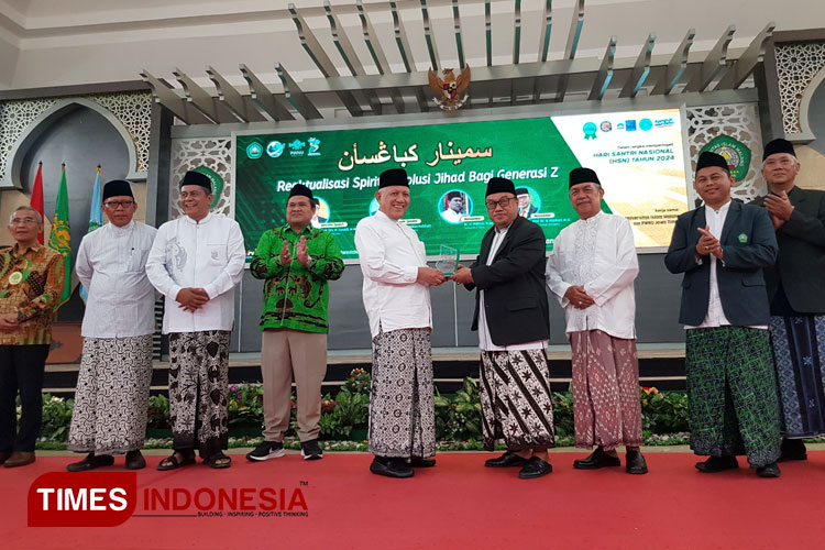 Unisma Jadi Tempat Kick Off Seminar Kebangsaan PWNU untuk Peringati Hari Santri Nasional