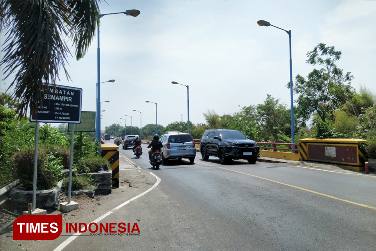 Jalani Loading Test, Jembatan Semampir Kota Kediri Ditutup Sepekan