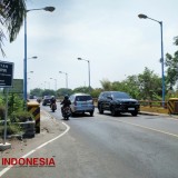 Jalani Loading Test, Jembatan Semampir Kota Kediri Ditutup Sepekan