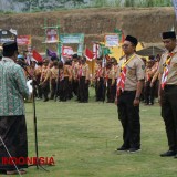 Kemah Santri MWC NU Tajinan, Gembleng Tunas Muda Berjiwa Santri Kesatria