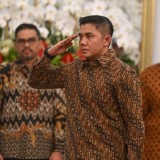 Istana Jelaskan Alasan Mayor Teddy Tidak Ikut Dilantik sebagai Seskab