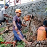 Perbaikan Pipa JDU di Jembatan Viaduc, PDAM Tirta Anom Kota Banjar Imbau Tampung Air