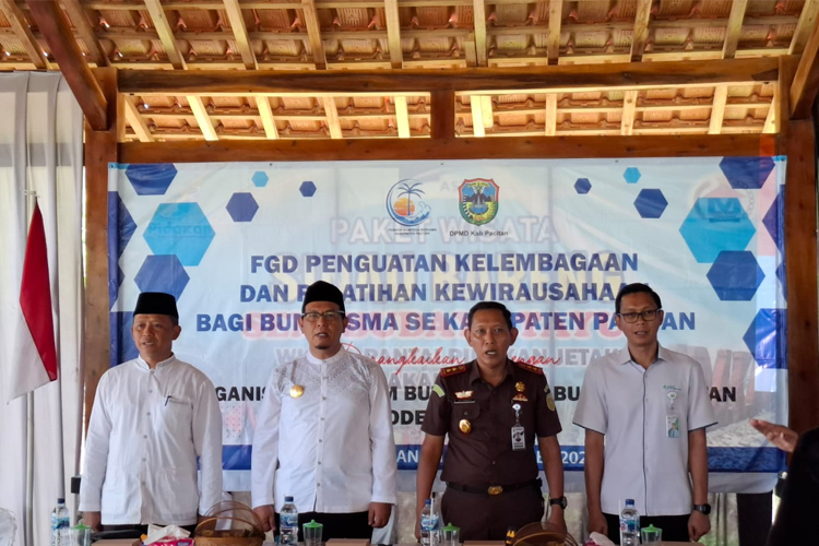 Pemkab Pacitan Gencarkan Penguatan Kewirausahaan BUMDesma untuk Kemajuan Ekonomi Desa