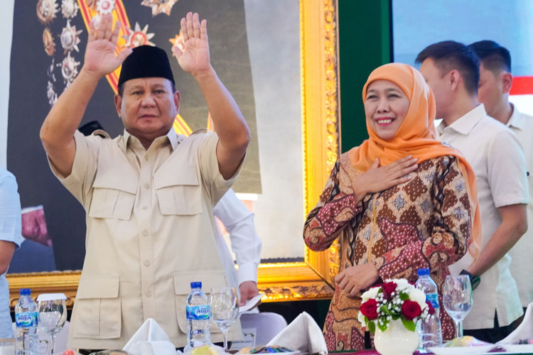 Kabinet Merah Putih, Khofifah: Semua Bersatu dalam Nahkoda Baru Menuju Indonesia Lebih Maju